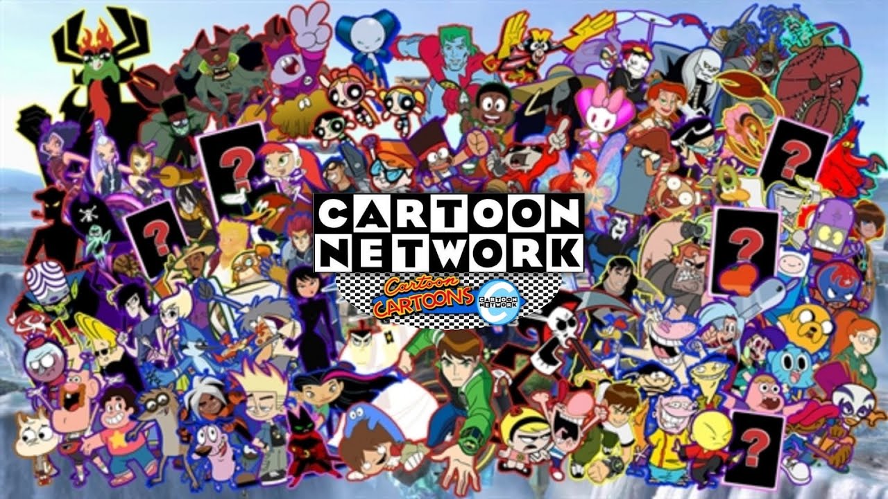 Cartoon Network: Series Antiguas de la Infancia (Memorias de Ayer y Hoy)