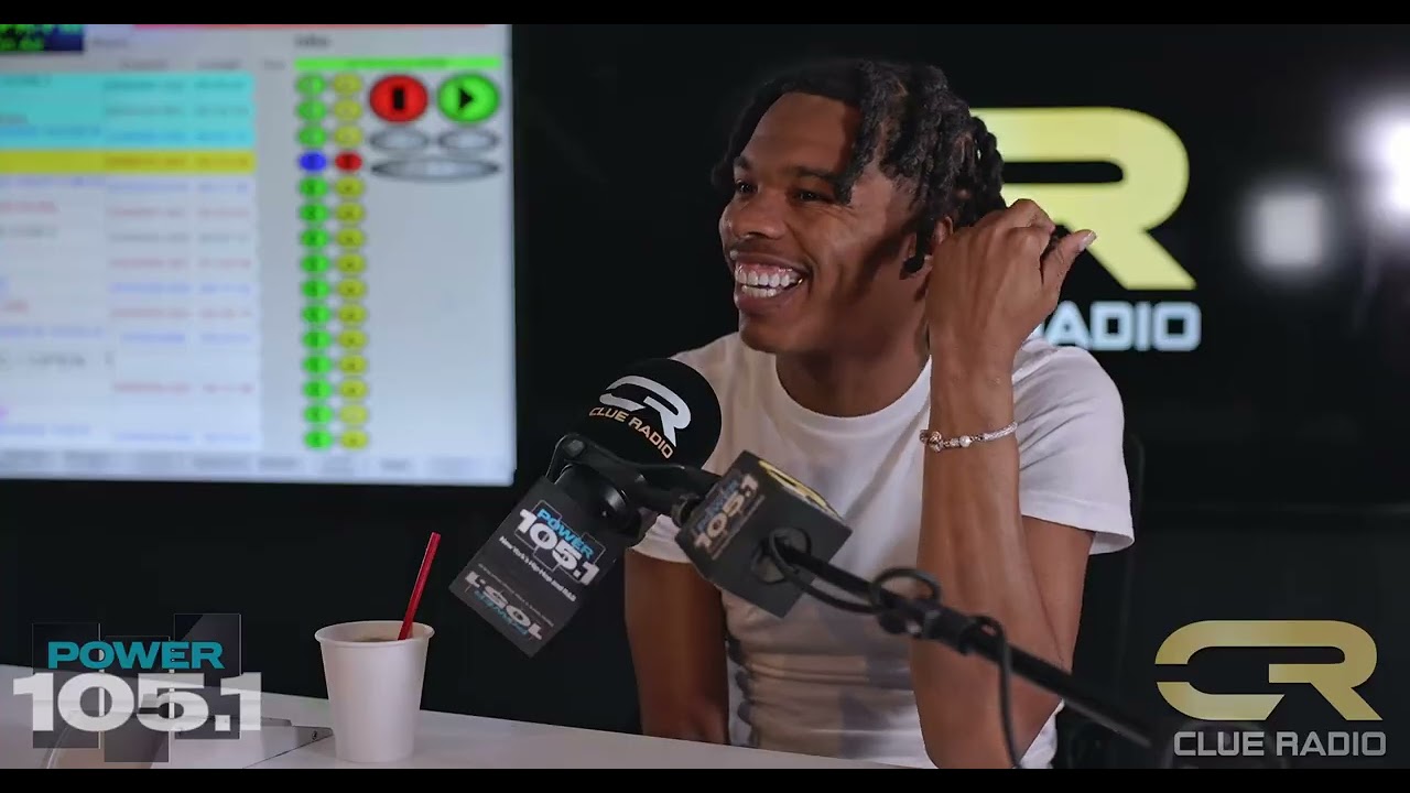 #lilbaby recently stopped by to talk about his new album and documentary #ItsOnlyMe