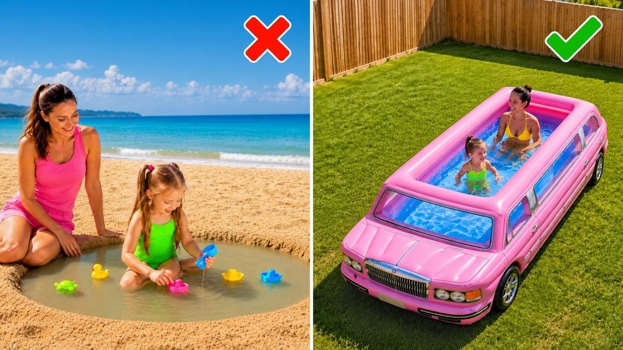 💡 The Secret Summer Parenting Hacks Nobody Ever Shares! 😱✨