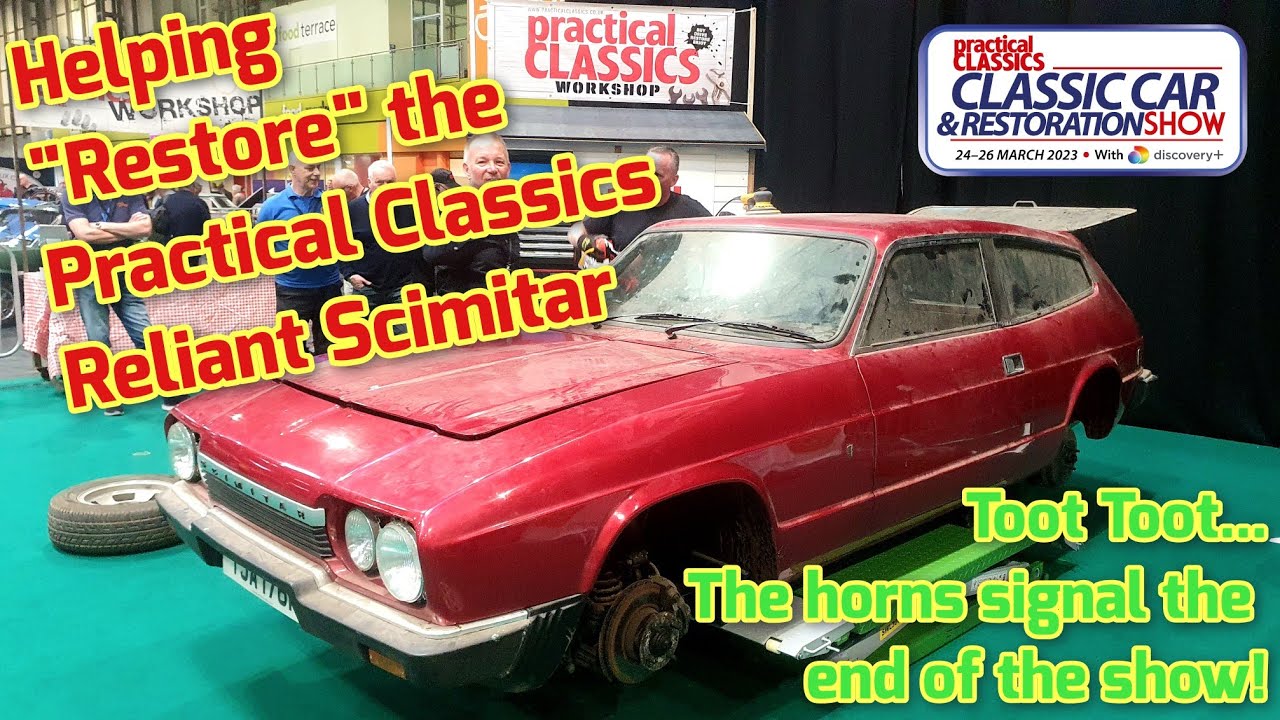 Помощь в восстановлении практической классики Reliant Scimitar