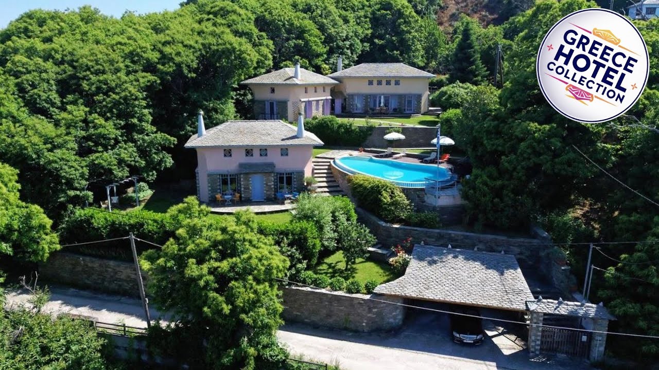 Tsagkarada Country Estate with Pool | Agios Ioannis, Greece | Hotel Review 🏩