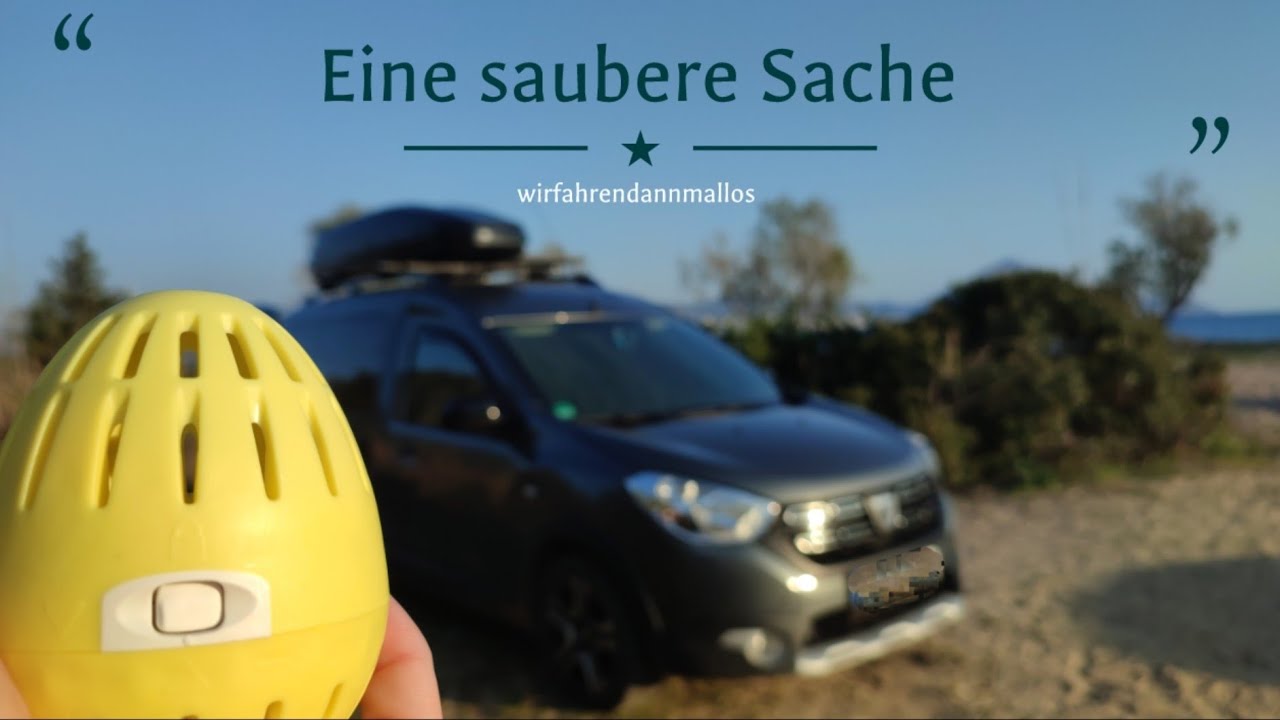 Eine saubere Sache | Vanlife Dacia Dokker Minicamper 🇬🇷 Peleponnes Griechenland  wirfahrendannmallos