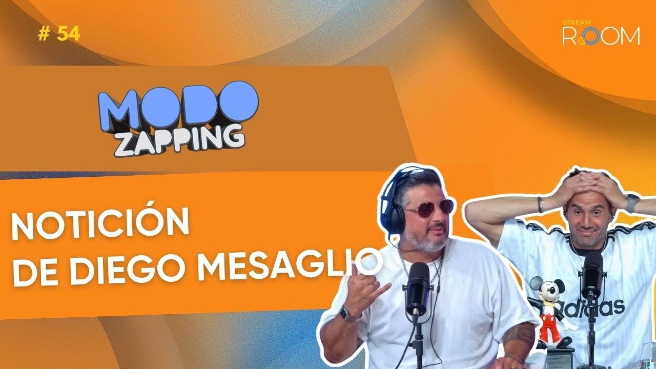 Modo Primicia: &iexcl;Notici&oacute;n para Diego Mesaglio! - Modo Zapping