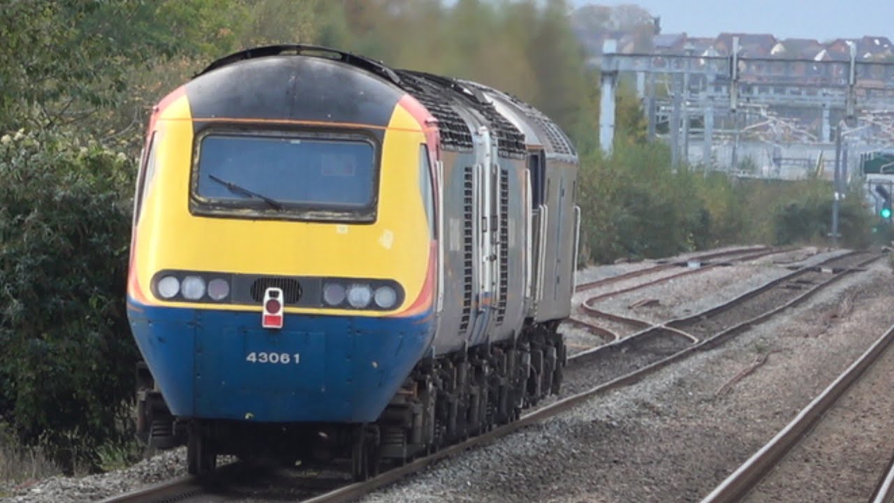 57312 + EMR 43075 + 43061 - Newport Docks Scrap Move 5Q76, @ Caldicot & Magor - 27/10/21