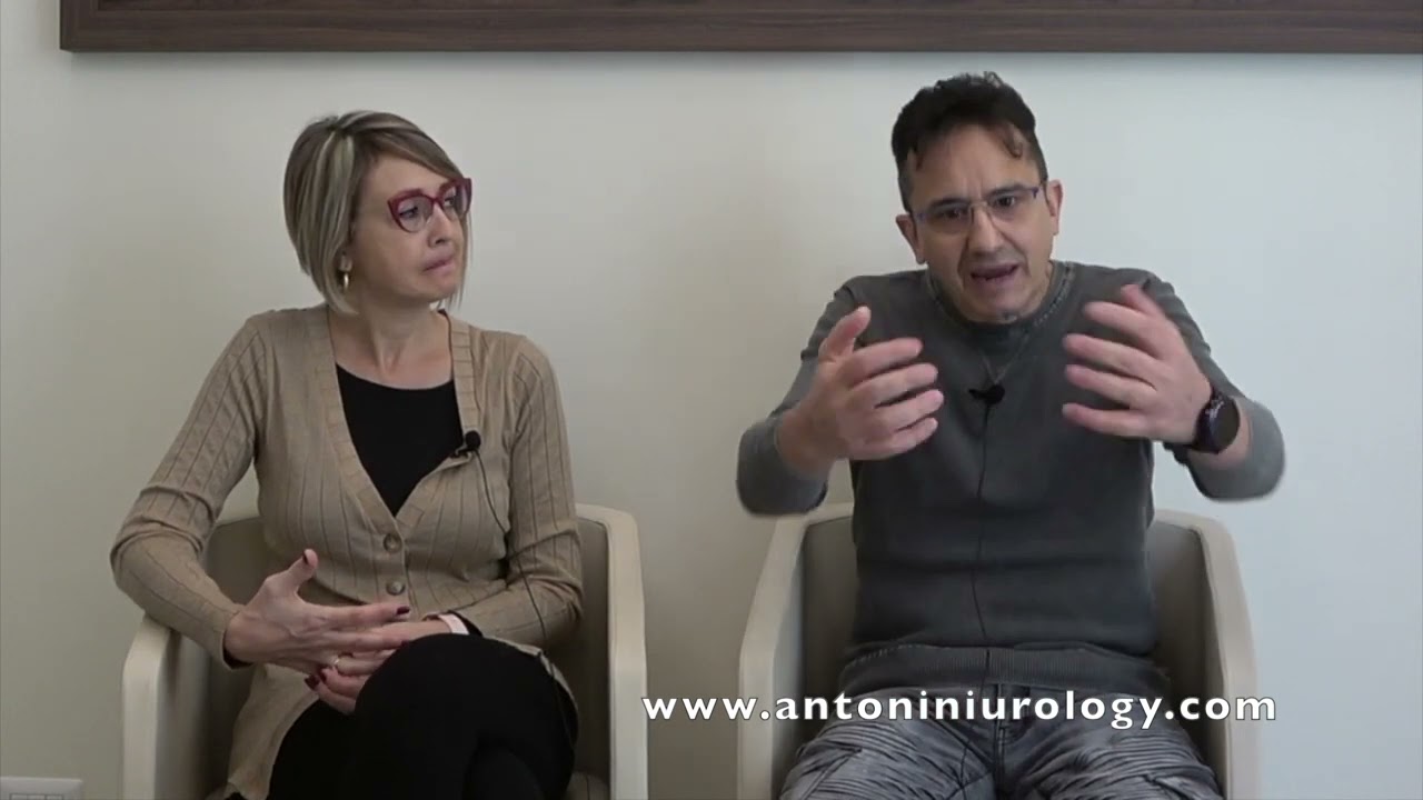 Prostatectomia Radicale - Deficit Erettile - Protesi Pene - Testimonianza diretta di una coppia
