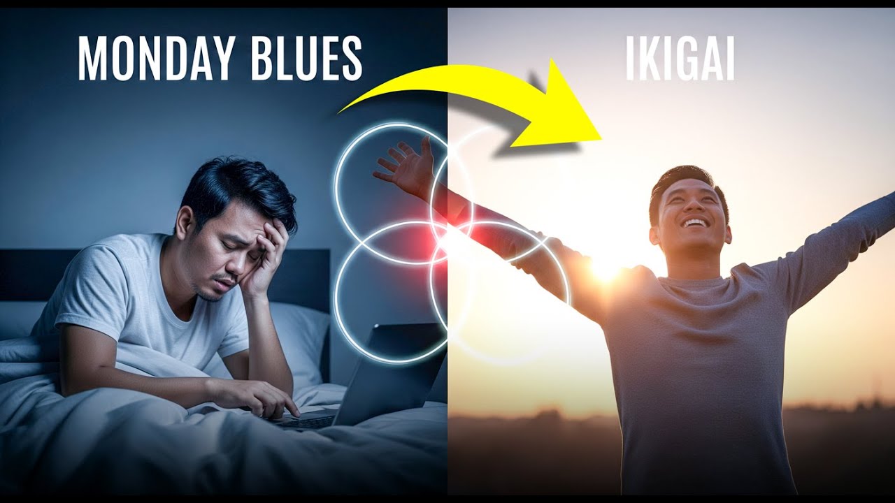 Ikigai ค้นหาเหตุผลของการตื่นนอน (วิธีเปลี่ยนงานน่าเบื่อให้มีความหมาย) | มะนาวนอกกรอบ