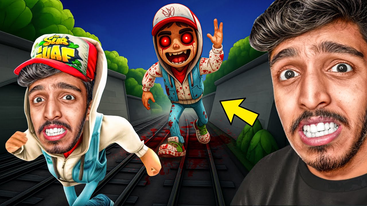SUBWAY SURFERS Horror Game Chapter 2..