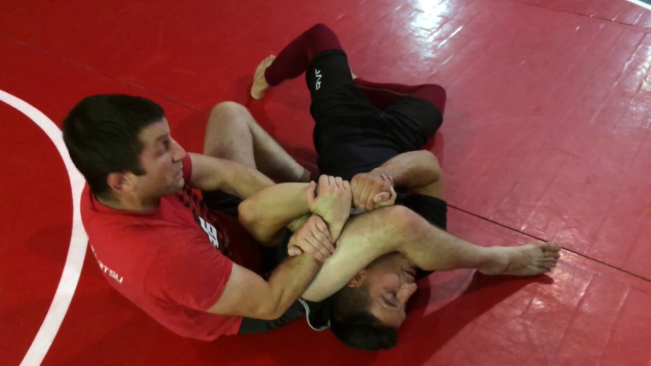 Kimura Counter to Single Leg