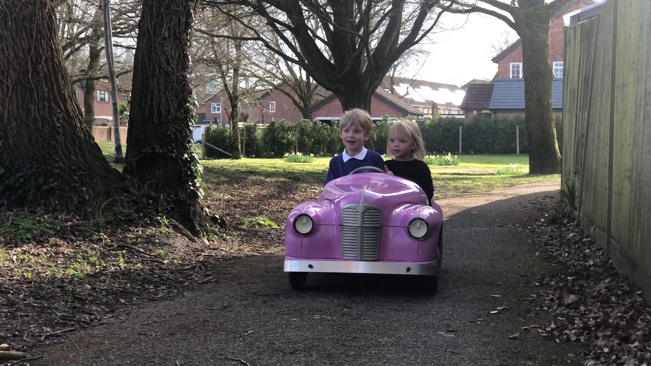Austin J40 pedal car