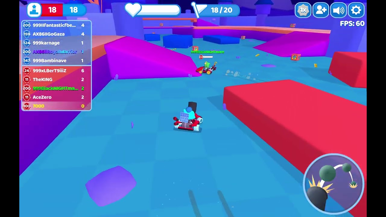 Smash Karts CTF private room part 2