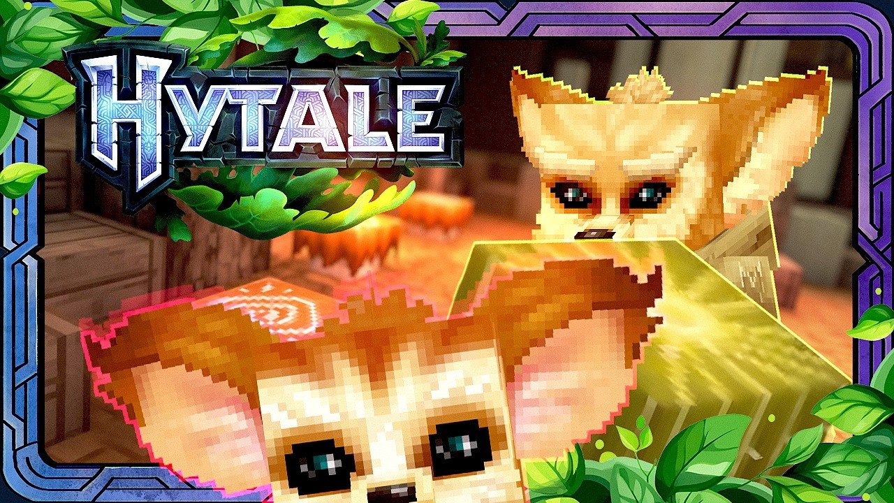 HYTALE #055 ⛏️ Ein scheues Völkchen, diese Hanno-Feraner!