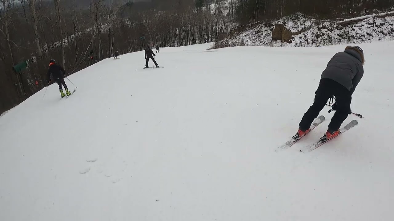 Skiing Catamount - Walter's Way | Brave the Winter