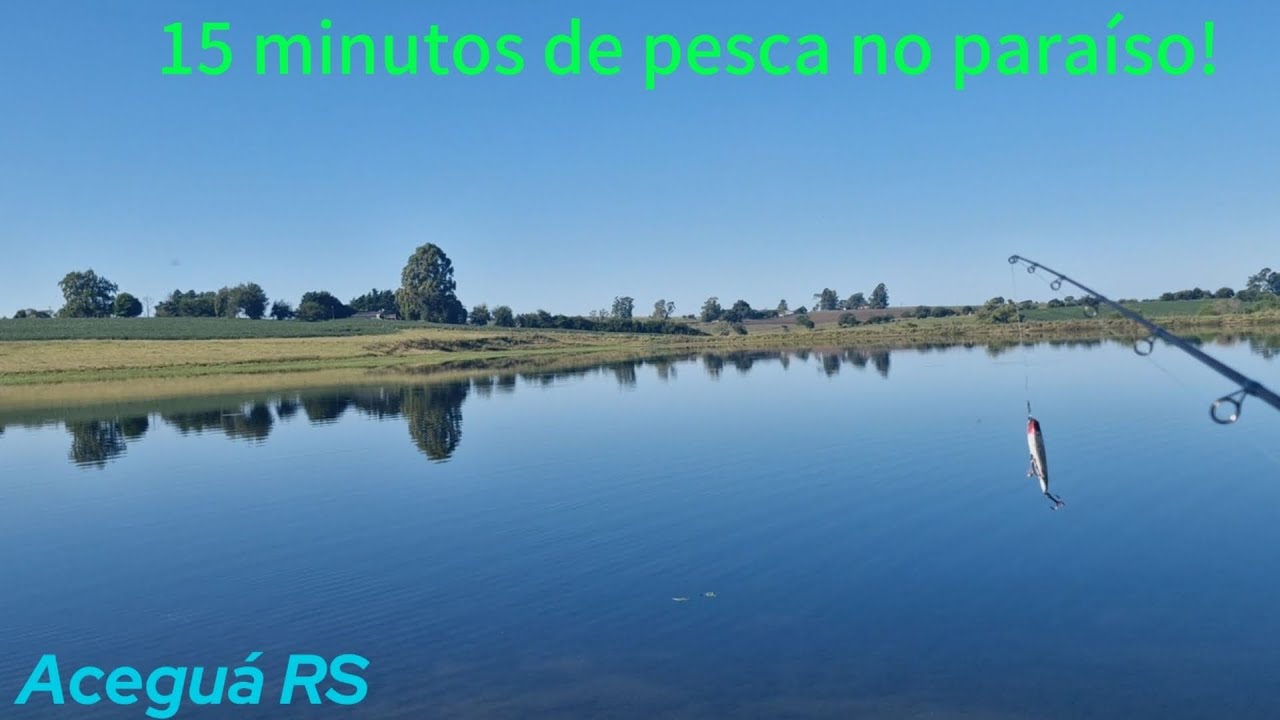 Traíras na fronteira do Uruguai!