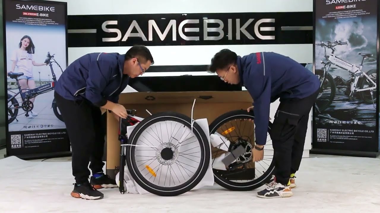 Samebike Polaris Assembly Video
