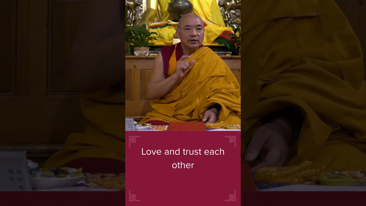 Geshe Chogyal Rinpoche Advice