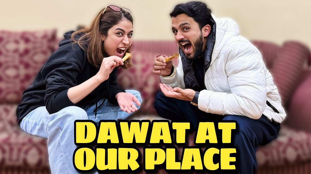 RAJAB BHAI KI PEHLI DAWAT🫂 | AMMA BABA KO ANNIVERSARY KA MINI SURPRISE DIYA♥️
