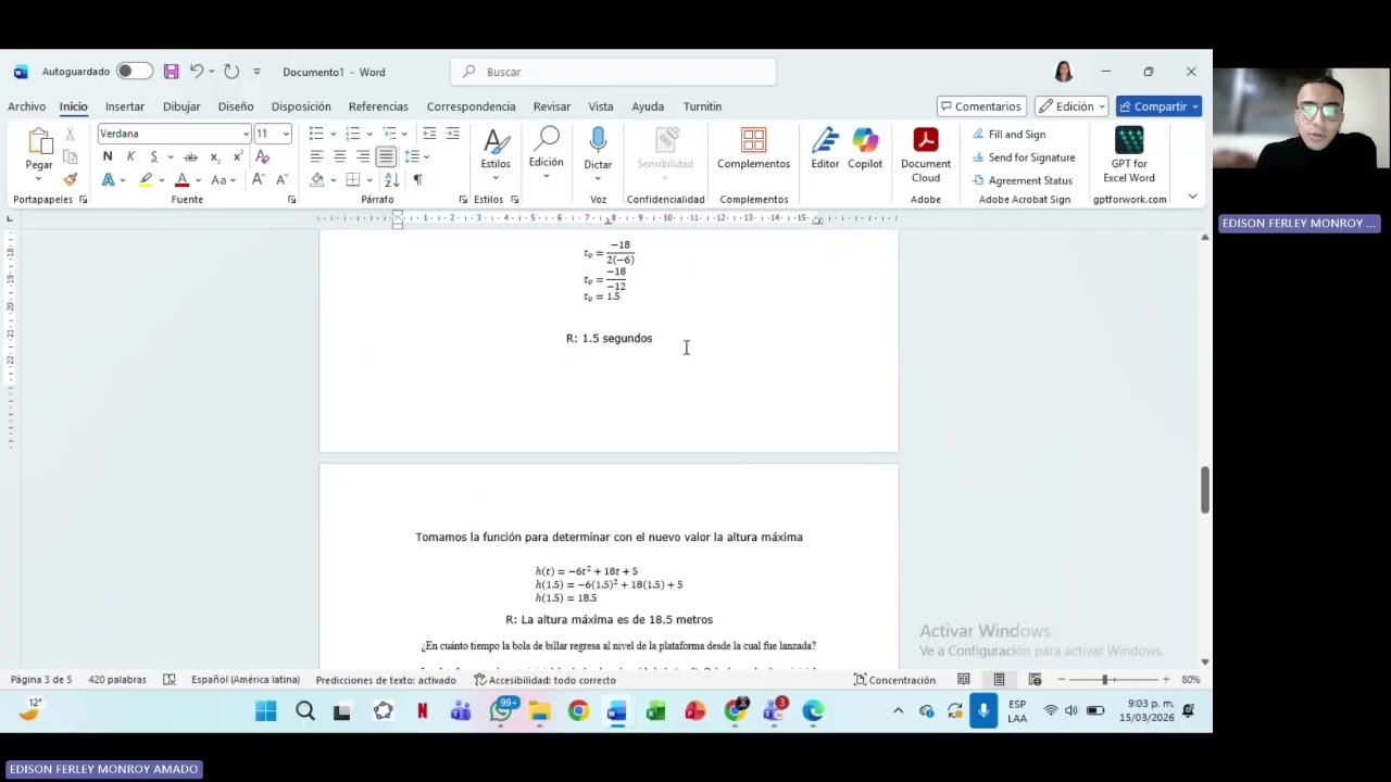 video explicativo calculo diferencial