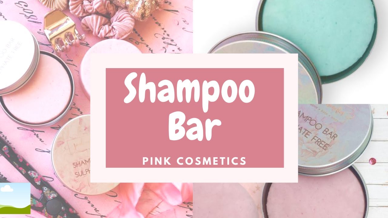 HOW I MAKE OUR SULFATE FREE SHAMPOO BAR // PINK COSMETICS
