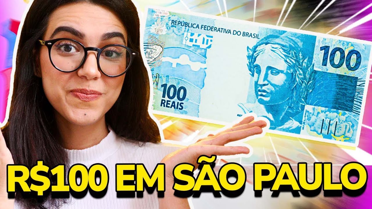 O que R$ 100 compra de COMIDA em SÃO PAULO  | Bairro PINHEIROS