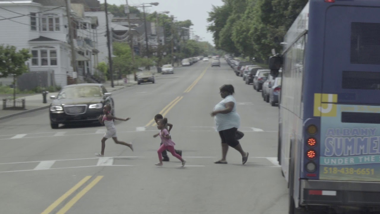 Motorcoach City Driving Hazards Part 8 - Pedestrians & Bicyclists