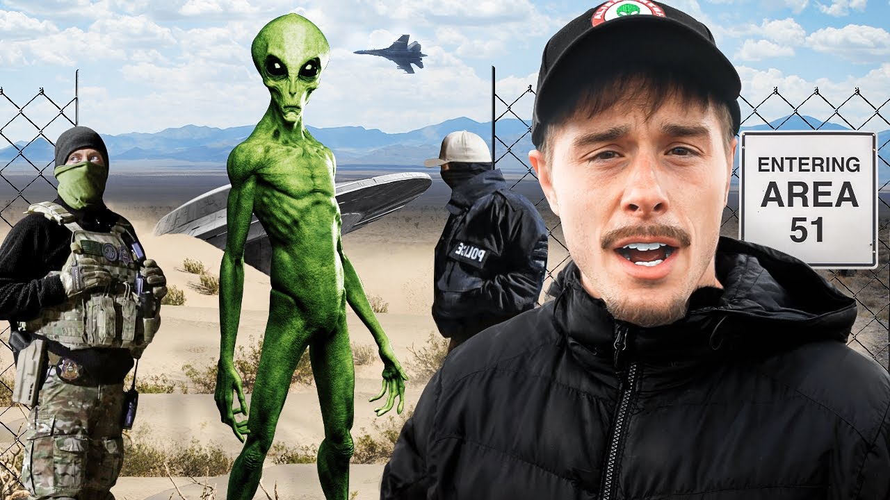 Investigating the Hidden Secrets of Area 51