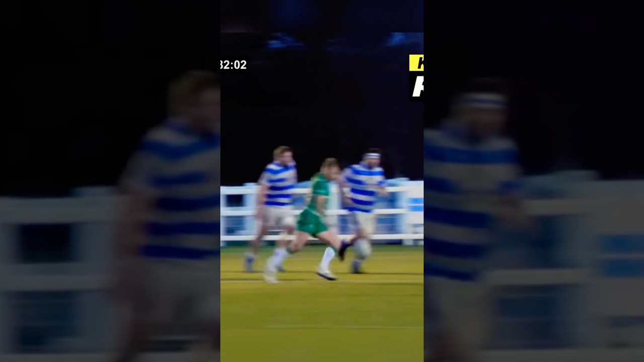 Drop goal to win the game&hellip;#rugbyhighlight #billingham #tynedale #nationalleaguerugby #northeastsport