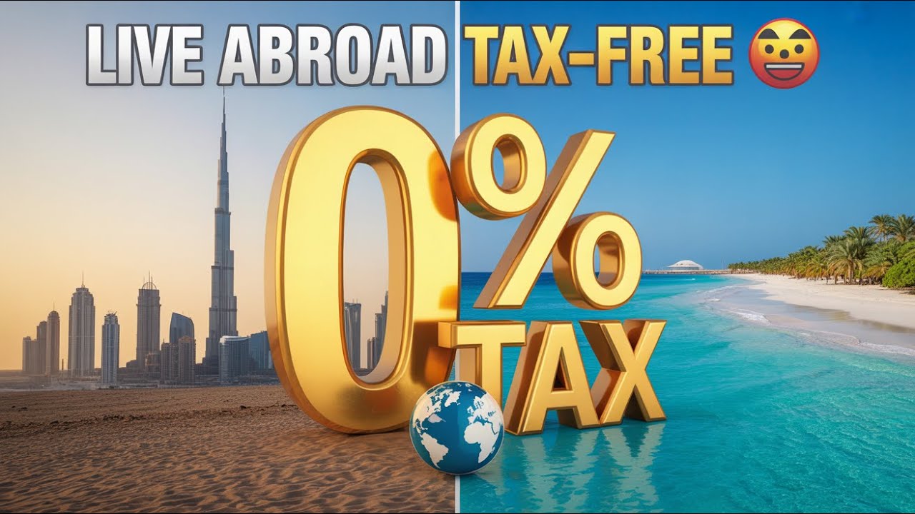 Top Tax-Free Countries to Live Abroad | No Personal Income Tax