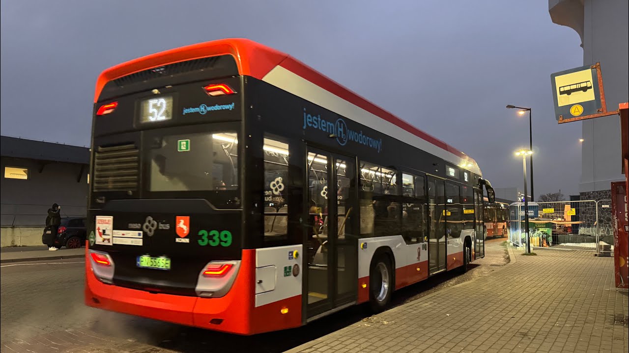NesoBus 12 #339 - MZK Konin [L: 52]