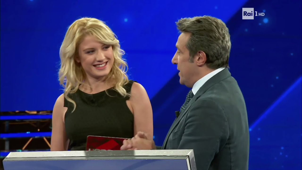 Daisy Mancini L' Eredità RAI 1 stagione 2019-2020