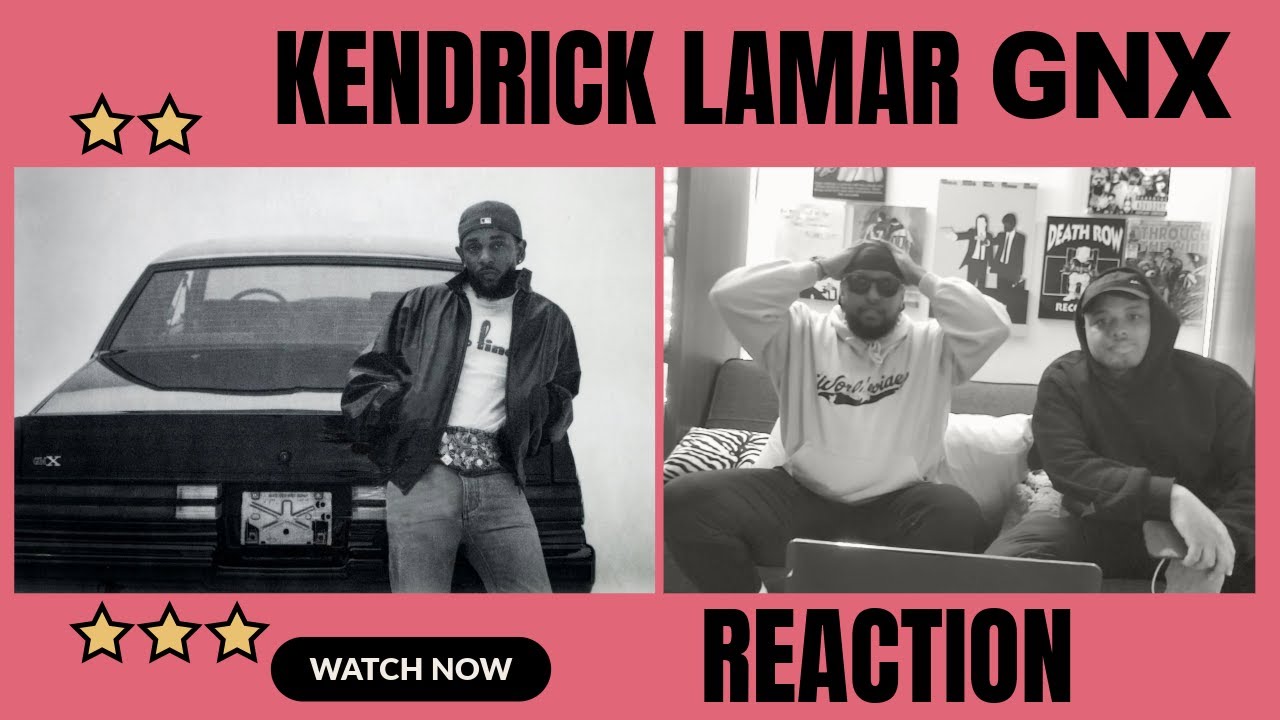KENDRICK LAMAR - GNX ALBUM - UK REACTION