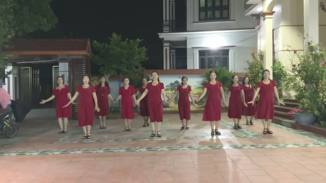 Nông Thôn Ngày Mới_ Câu Lạc Bộ Dân Vũ Làng Đá