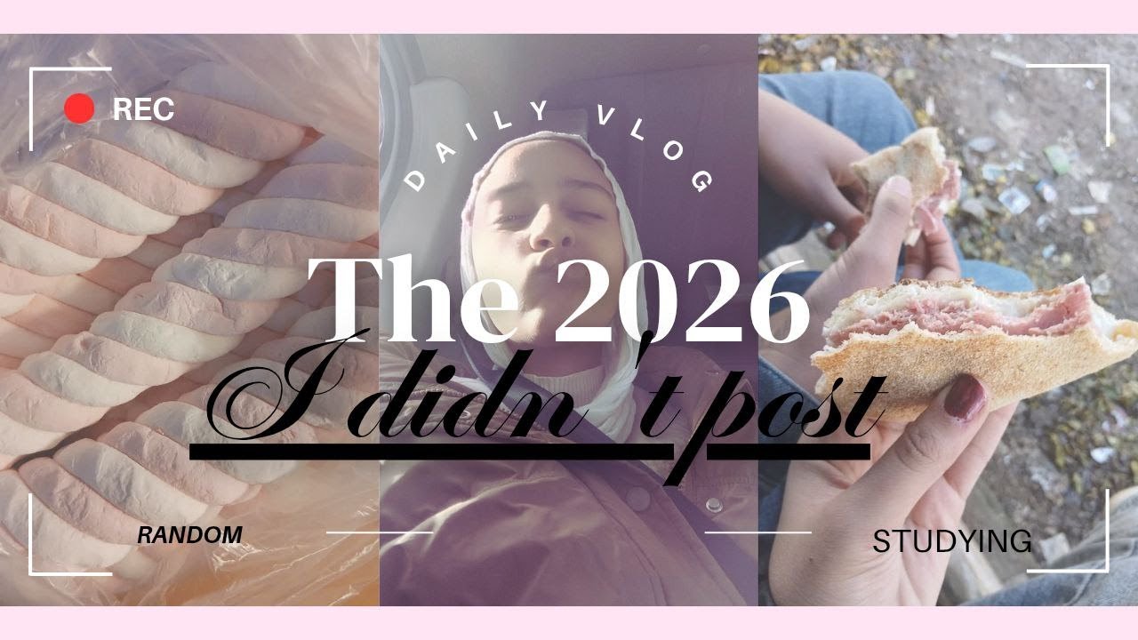 I already failed my 2026 plans. (لقد فشلت بالفعل في خططي لـ 2026)
