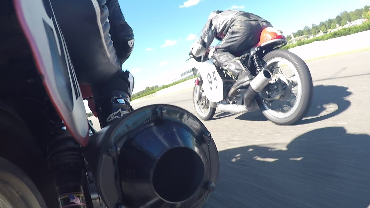 Norton 750 Short Stroke Racing Barber Motorsports Park