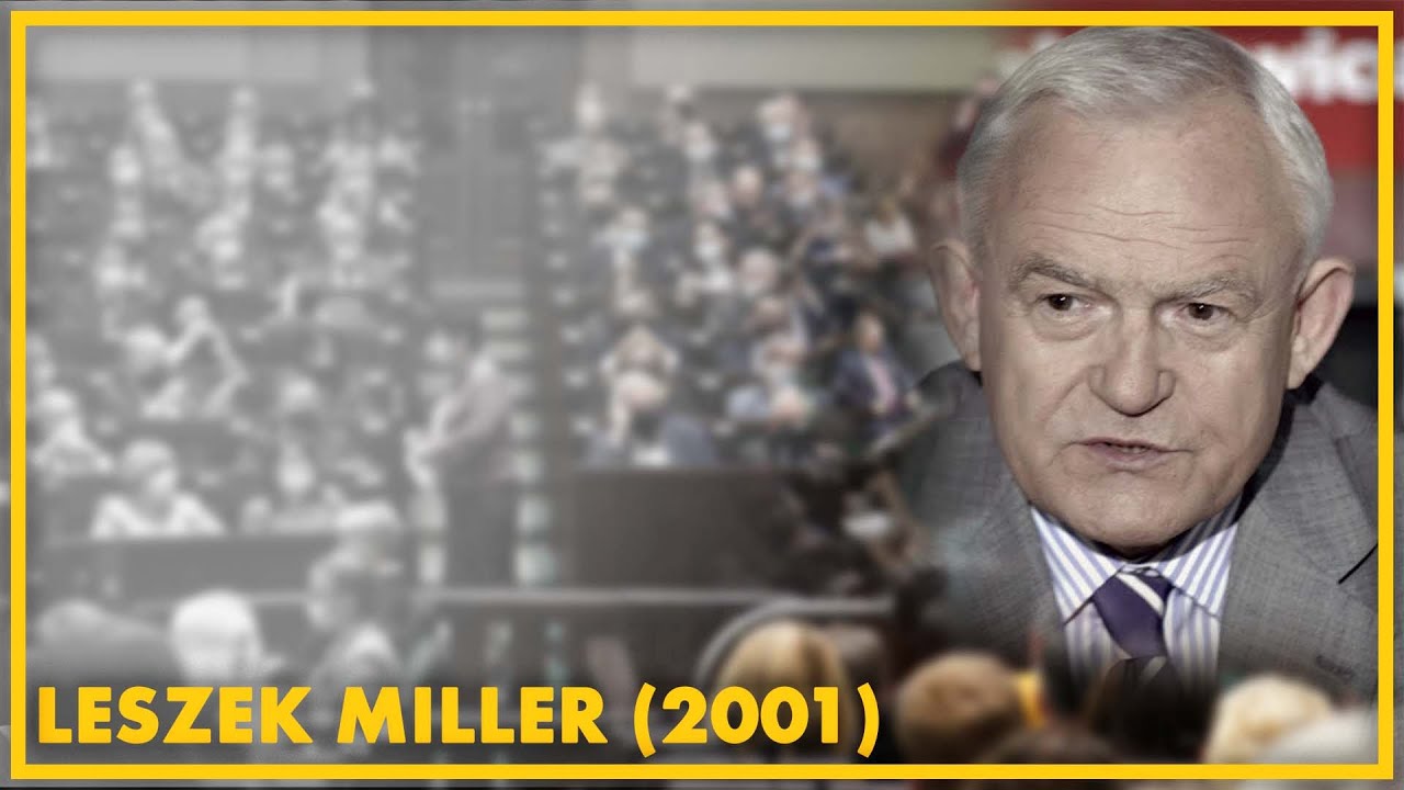 Expos&eacute; premiera Leszka Millera | 25 października 2001 r.