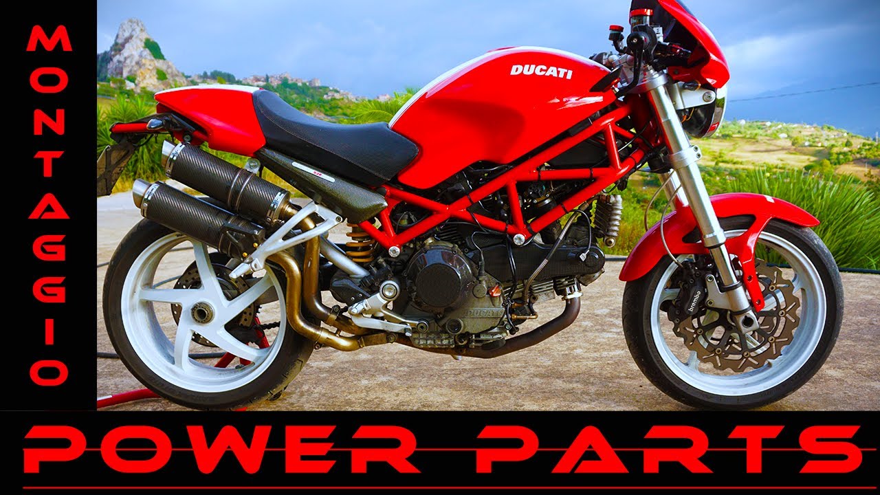 MONTAGGIO POWER PARTS DUCATI MONSTER S2R 1000