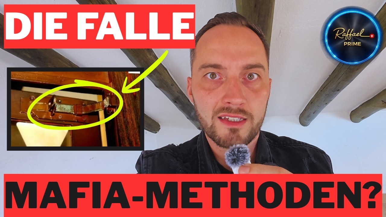 Die verriegelte Tür und das Schweigen der Alpen-Mafia