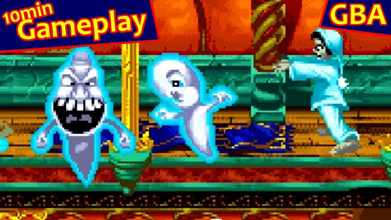 Casper ... (GBA) Gameplay