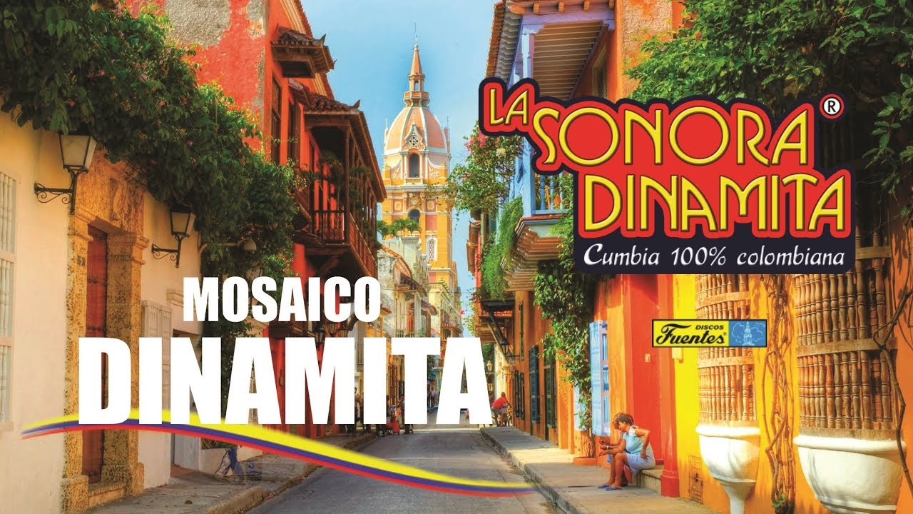 Mosaico Dinamita - La Sonora Dinamita (lo nuevo 2018)