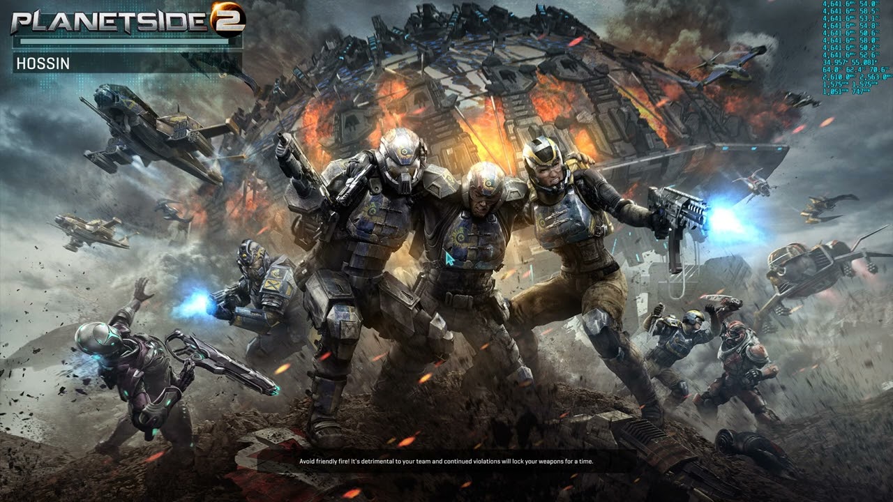 Planetside 2 Lenovo Legion T5 26ARA8 7800X3D RTX 4070