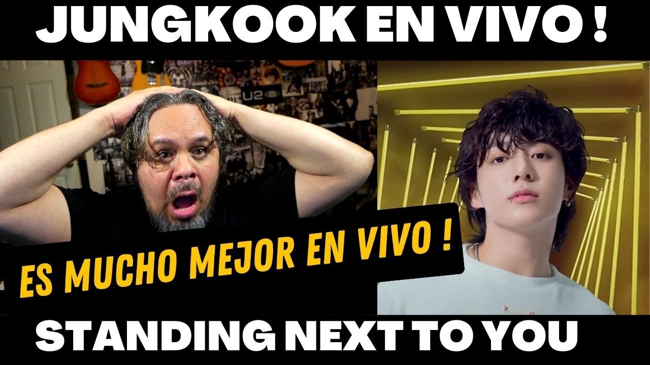 JUNGKOOK STANDING NEXT TO YOU | VOCAL COACH REACCIONA !#jungkook #jungkookstandingnexttoyou