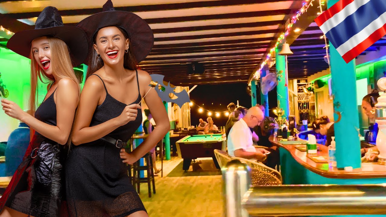 Koh Samui Bophut Beach Fisherman's Village Nightlife Walking Tour 2024
