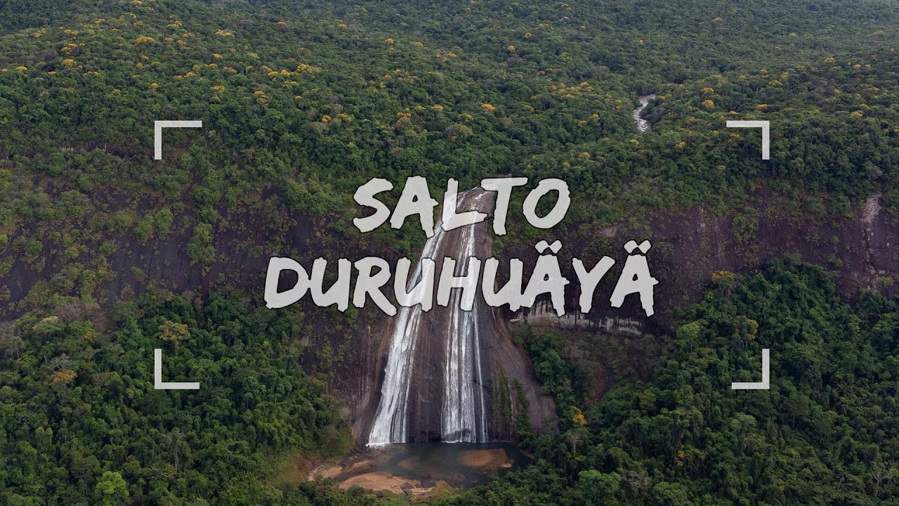 Explorando lo desconocido | Salto Duruhuäya - Venezuela 🇻🇪