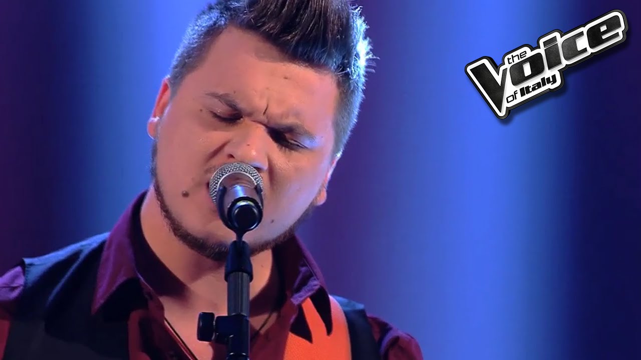 Samuel Pietrasanta: Losing my religion | The Voice of Italy 2016: Knock Out