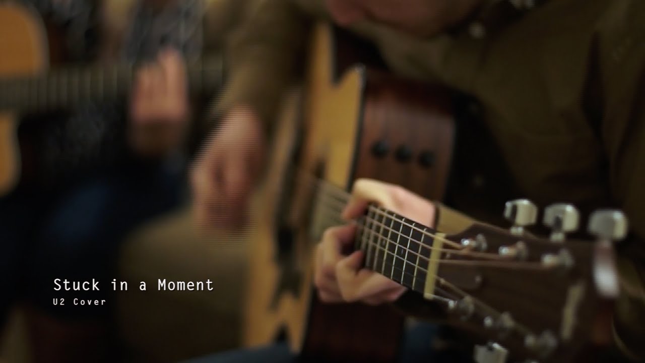 Stuck In a Moment (U2 cover) by Anthony Friedlander and Camille Peruto