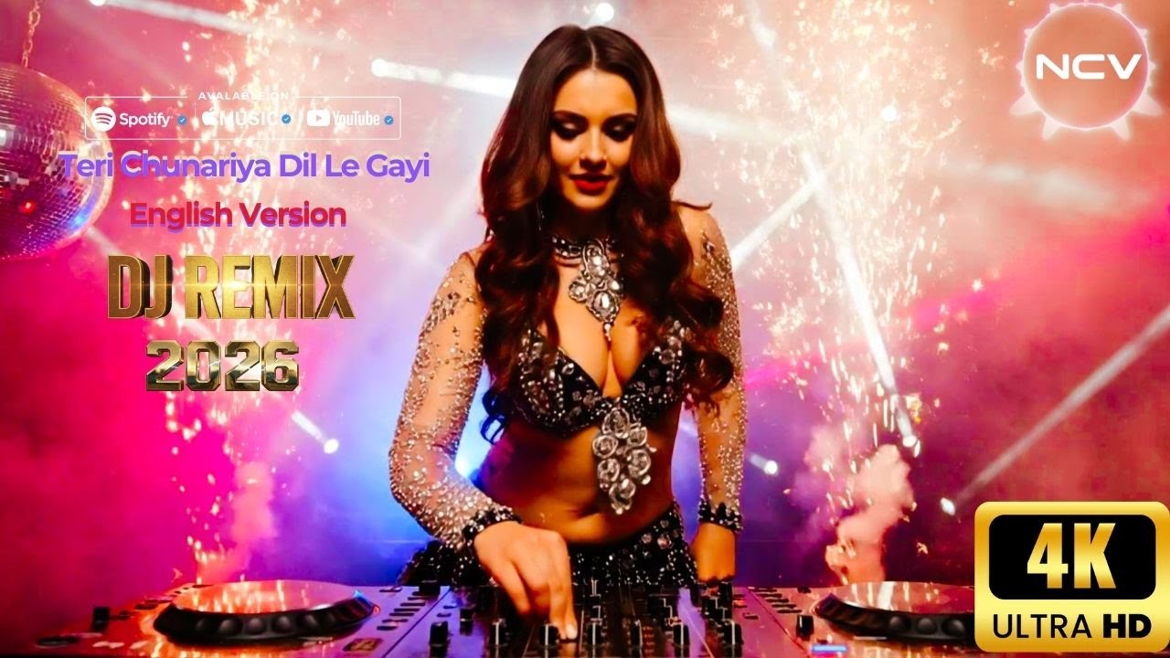Teri Chunariya Dil Le Gayi (English) DJ Remix 2026 | Latest Top DJ Song | NCV -  #djremix