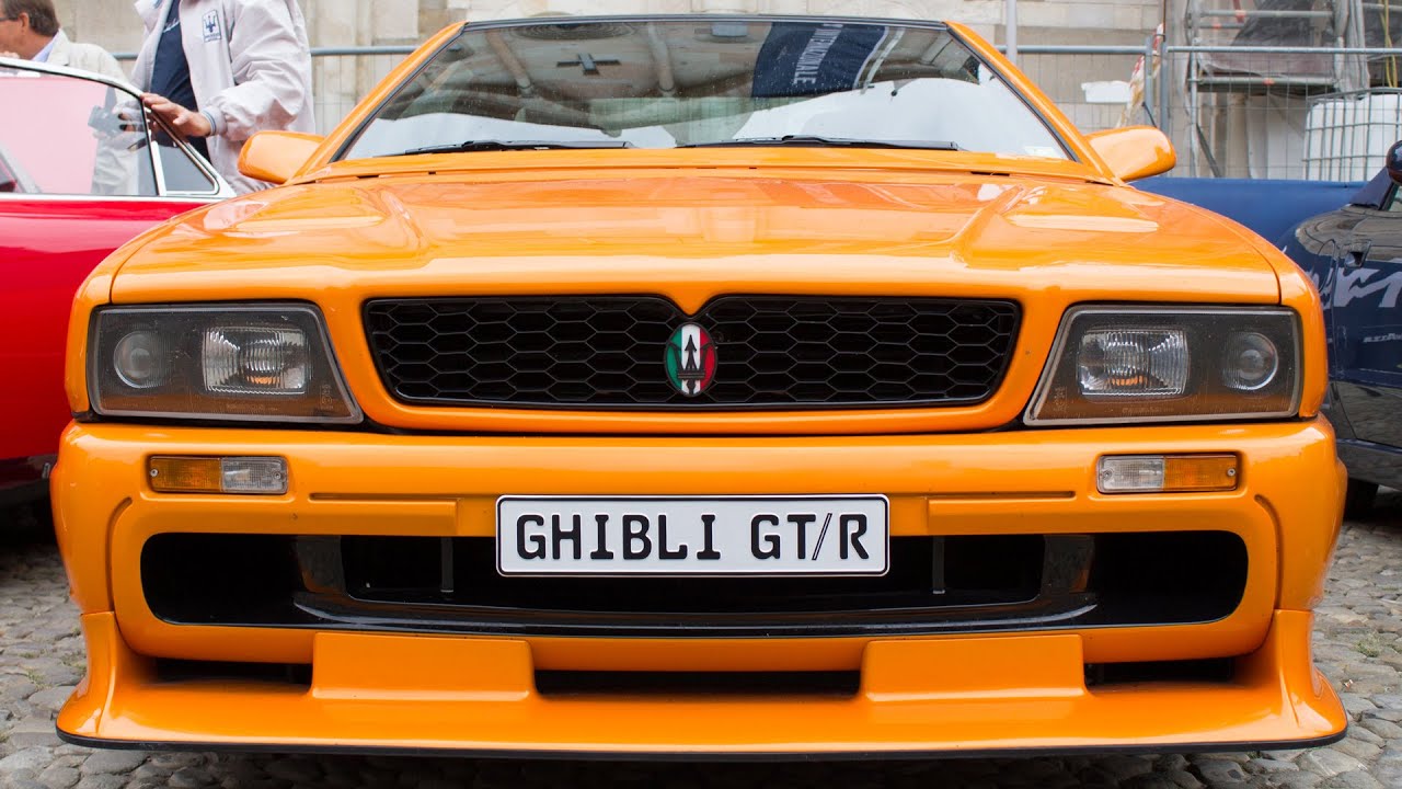 MASERATI GHIBLI II GT/R | 1 of 1 - MASERATI100 2014 HQ