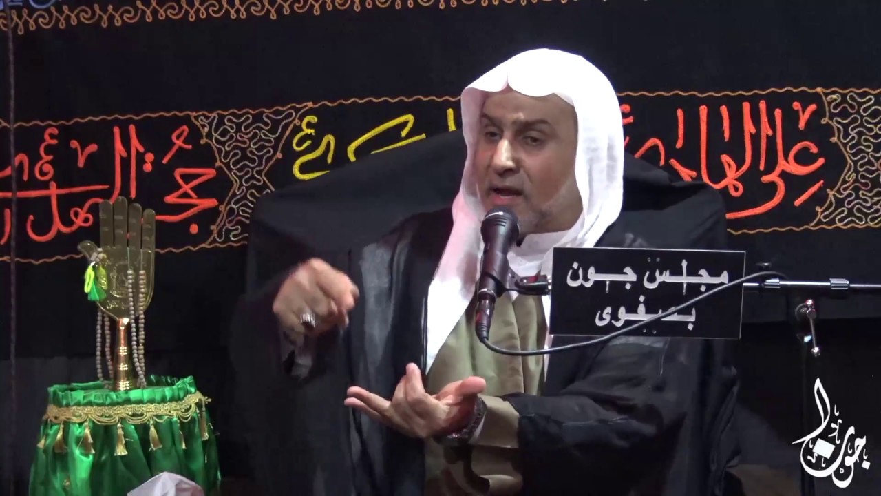 مجلس جون - إستشهاد الإمام جعفر الصادق عليه السلام - الشيخ سعيد المعاتيق