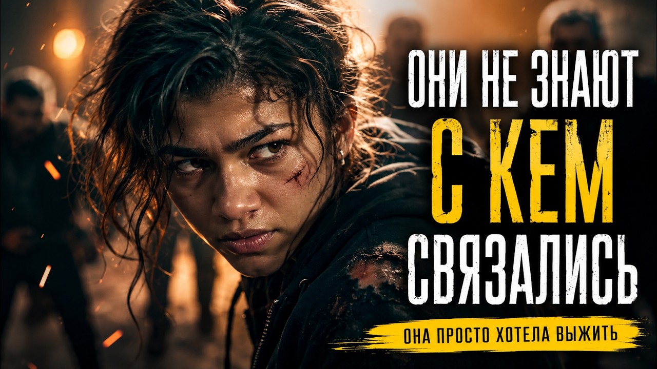 КРОВЬ БОЙЦОВ СПАЛА В НЕЙ 16 ЛЕТ&hellip; ПОКА ОДНА ДРАКА НЕ РАЗБУДИЛА ЕЁ | Боевик Full HD