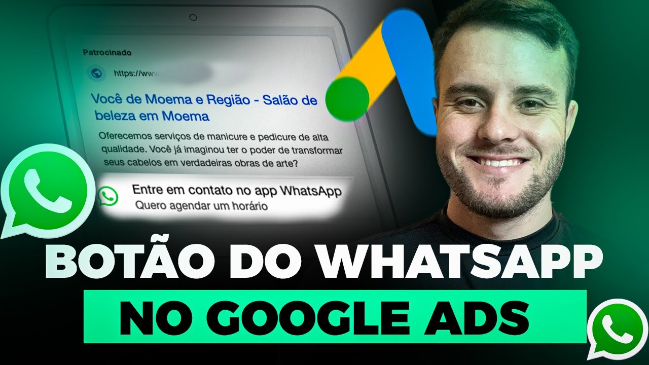 Botão do WhatsApp no Google Ads – Recurso Novo que Vai Explodir Suas Conversões!