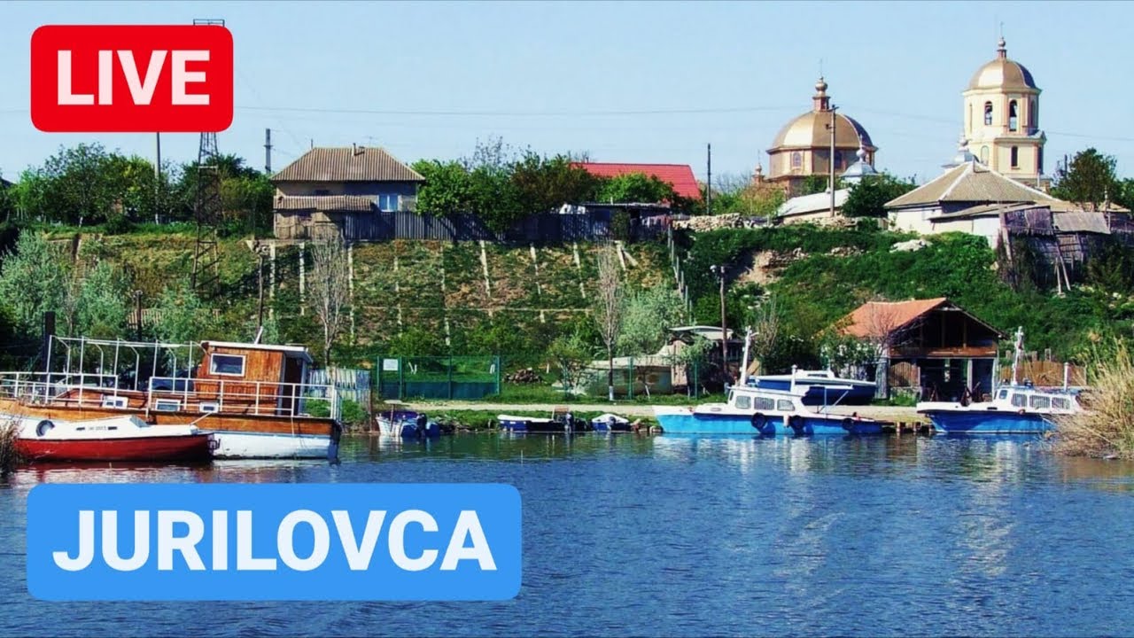 🔴 LIVE din JURILOVCA | Lacul Razim, Golovița, Sinoe